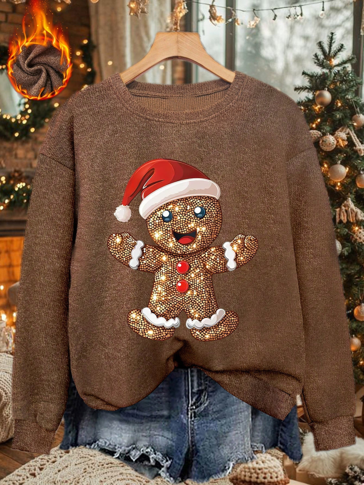 Lydia | Women's Ugly Christmas Sweater