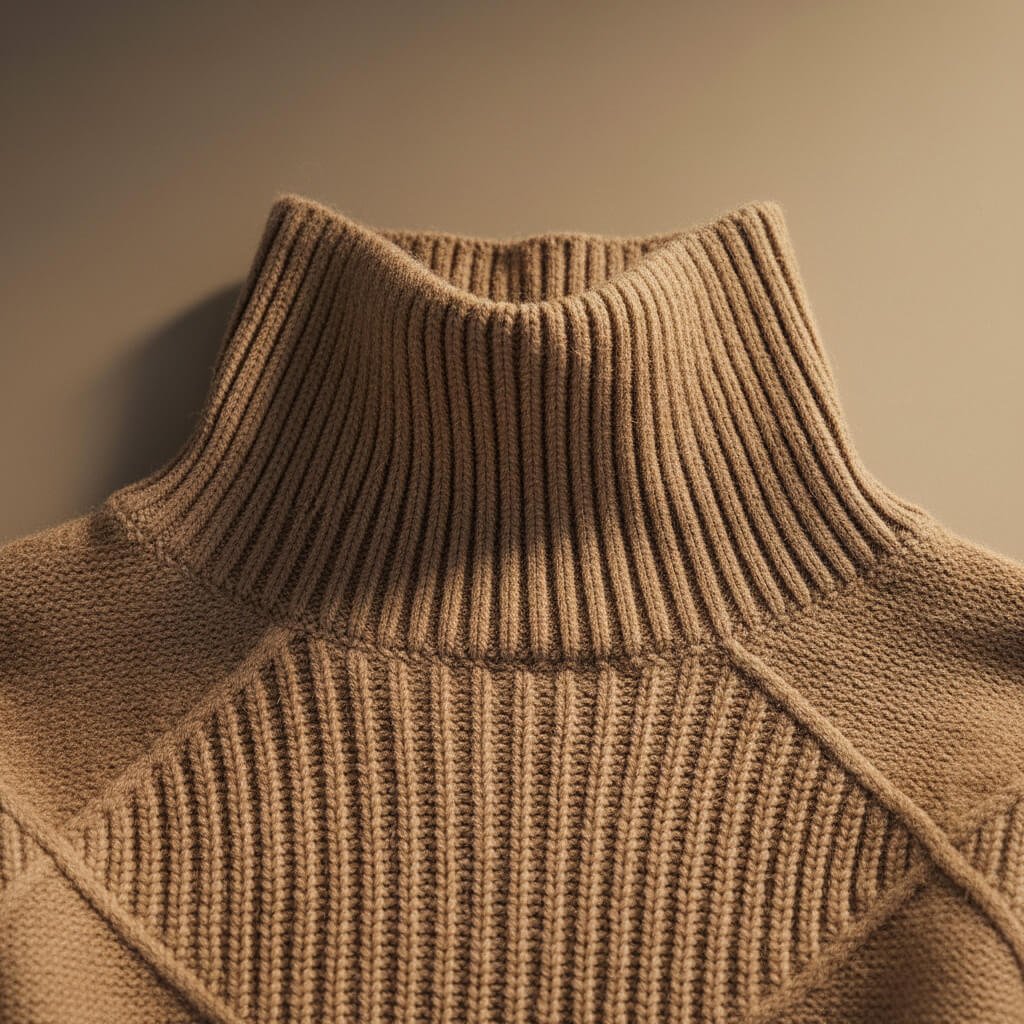 Camryn | Women's Merino Wool Turtleneck Sweater