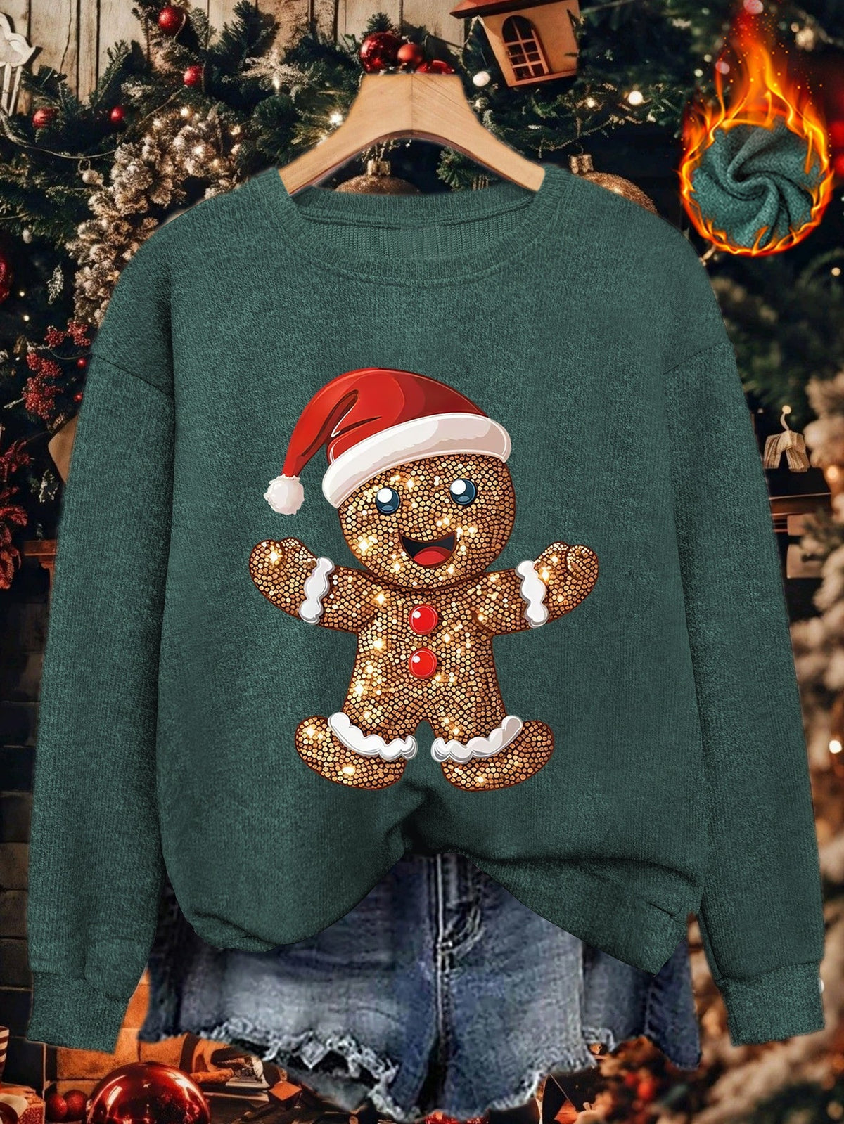 Lydia | Women's Ugly Christmas Sweater