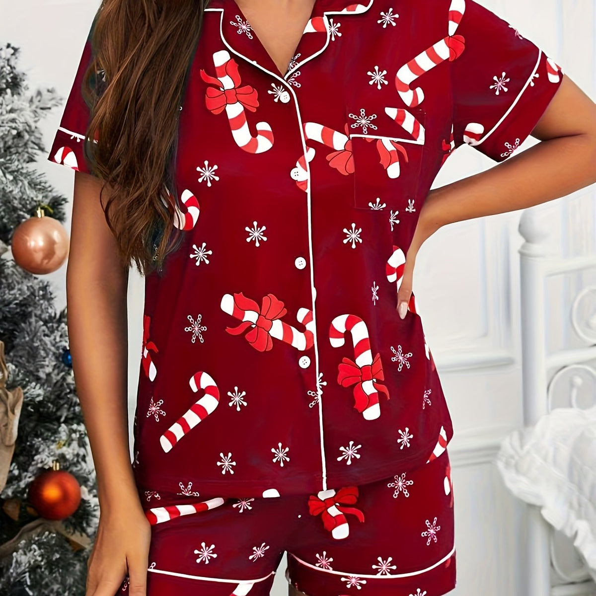 Camila | Women's Christmas Pajamas