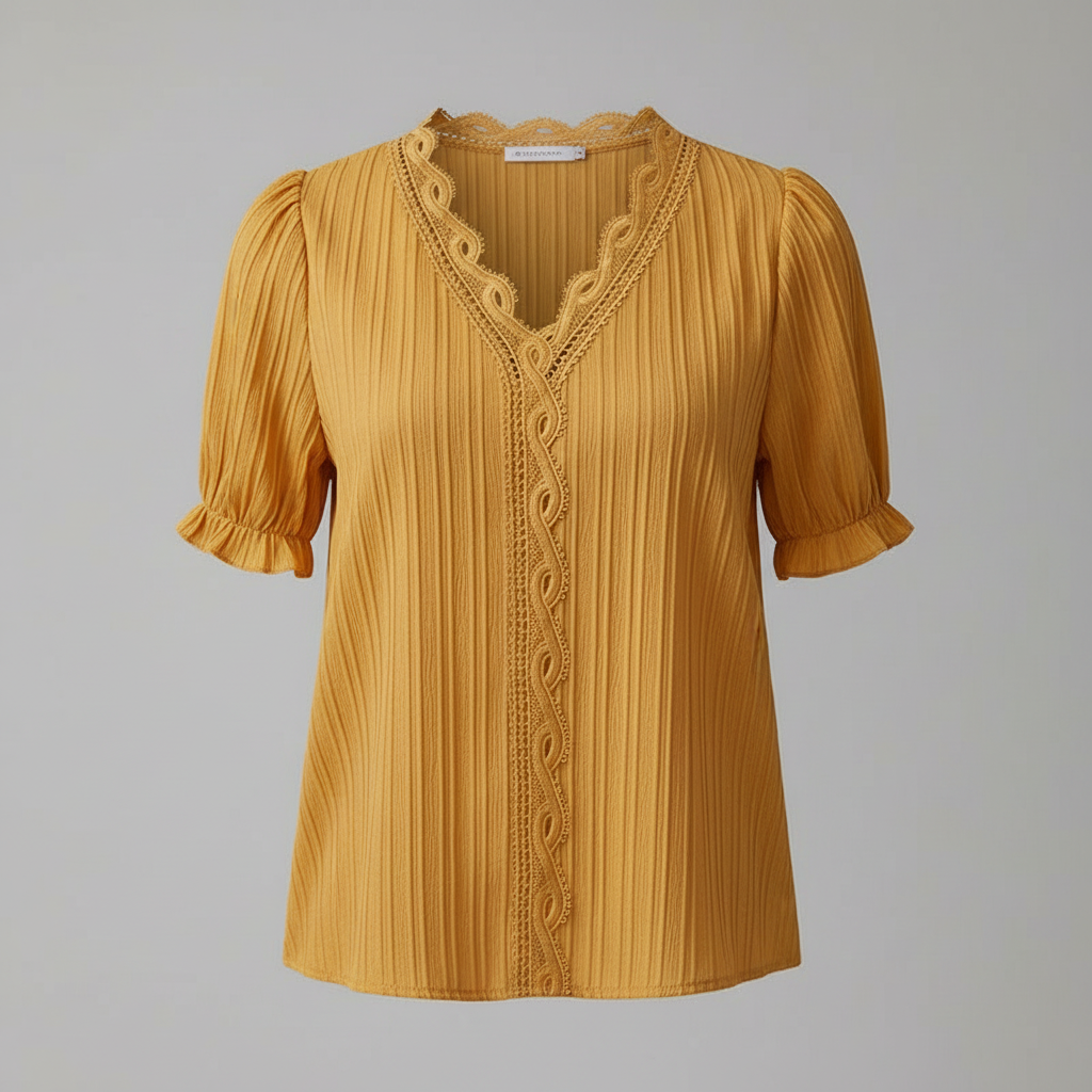 Astrid | Elegant Summer Blouse for Women