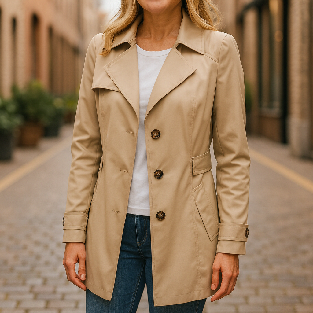 Zoey | Women's Trench Coat