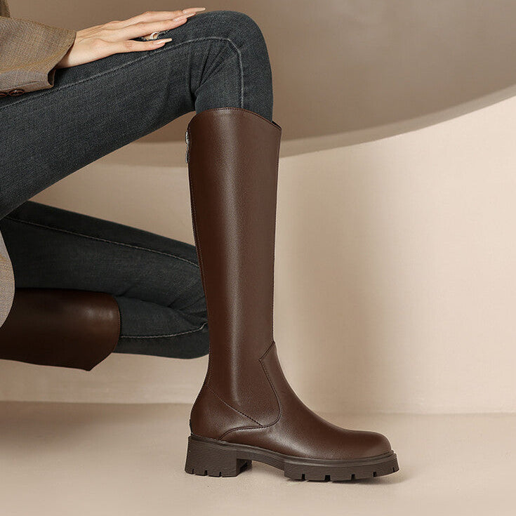 Mae Park Knee-High Boots
