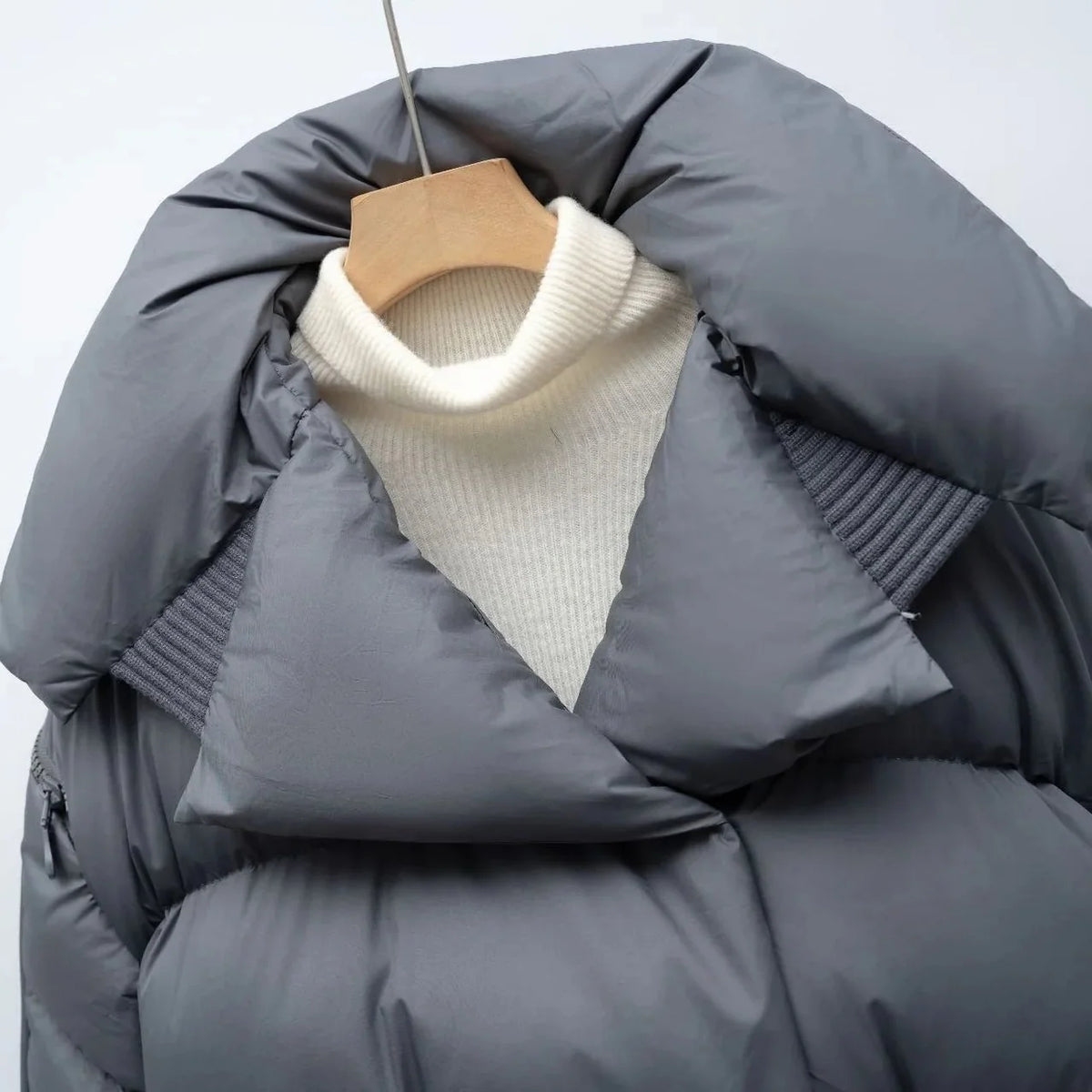 Canella Cropped Puffer Jacket