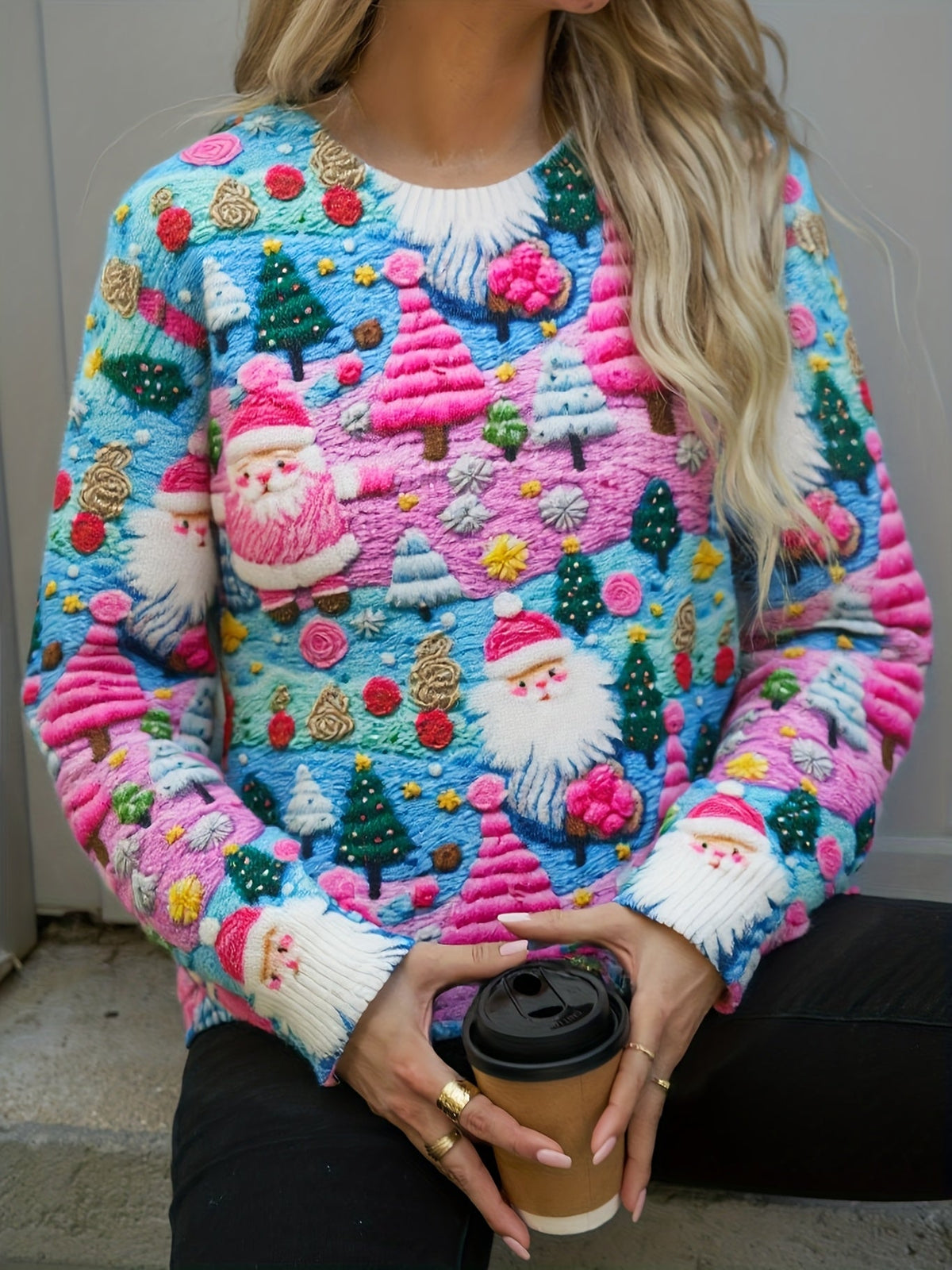 Rachel | Women's Ugly Christmas Sweater