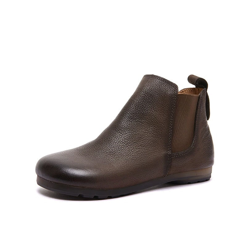 Mia | Women's Leather Chelsea Boots