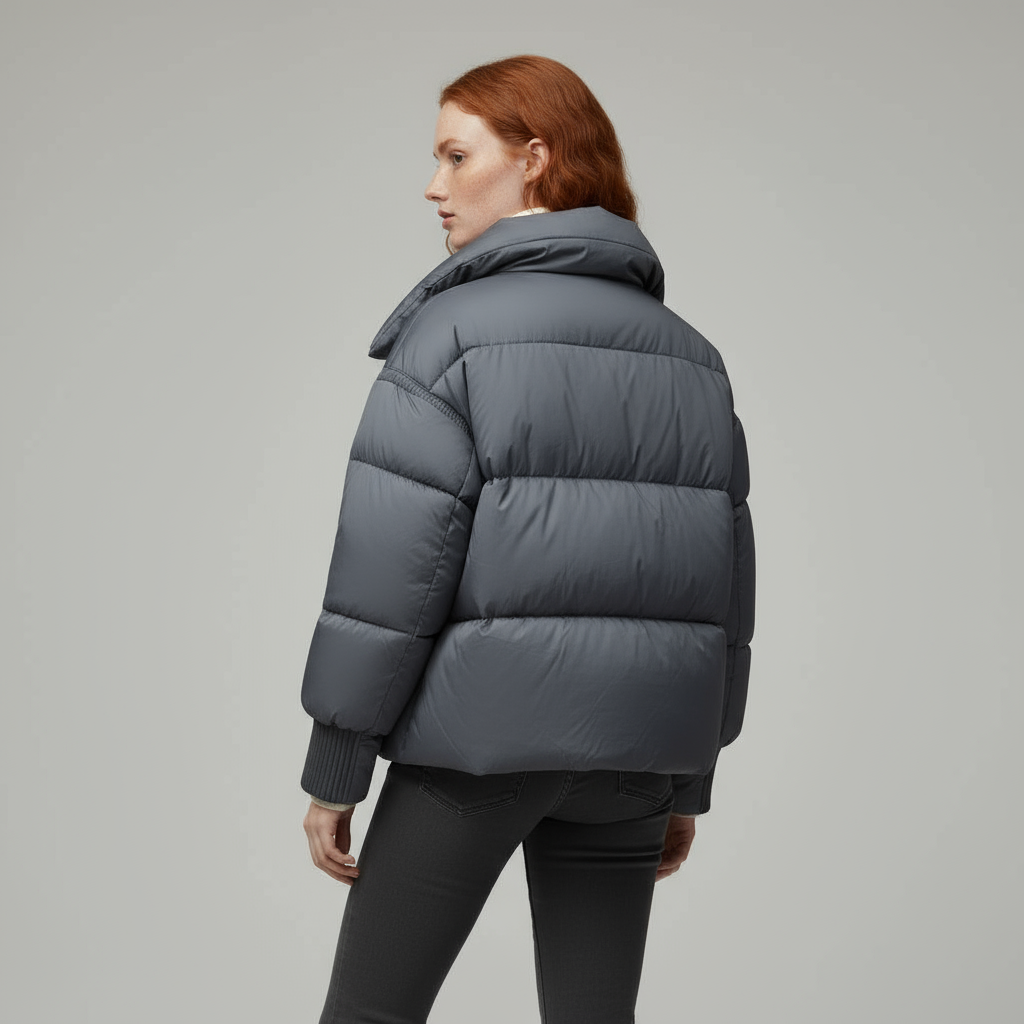 Canella Cropped Puffer Jacket