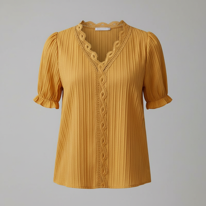 Astrid | Elegant Summer Blouse for Women