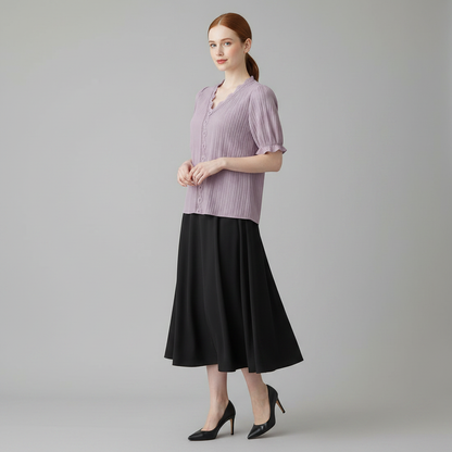 Astrid | Elegant Summer Blouse for Women