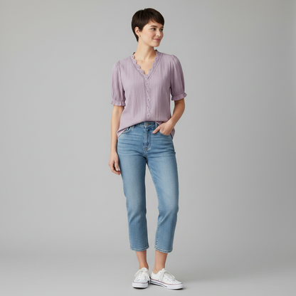 Astrid | Elegant Summer Blouse for Women
