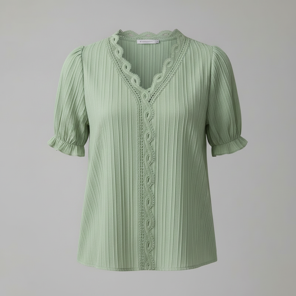 Astrid | Elegant Summer Blouse for Women