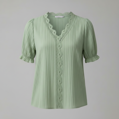 Astrid | Elegant Summer Blouse for Women