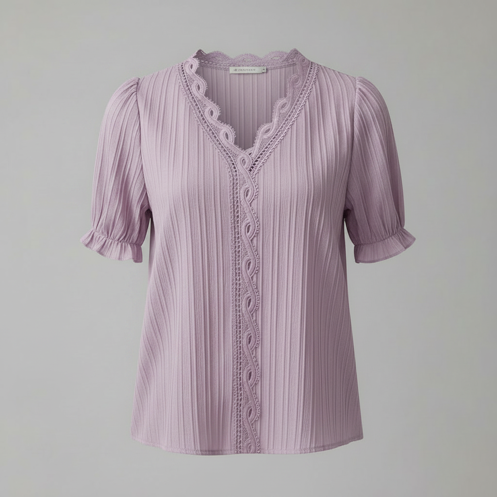 Astrid | Elegant Summer Blouse for Women