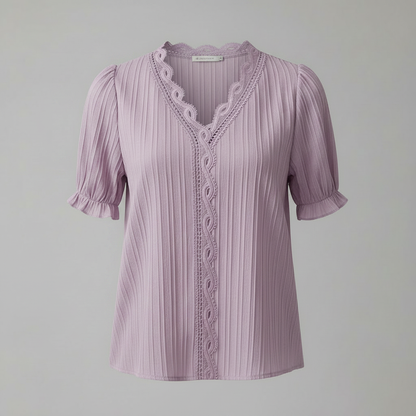 Astrid | Elegant Summer Blouse for Women
