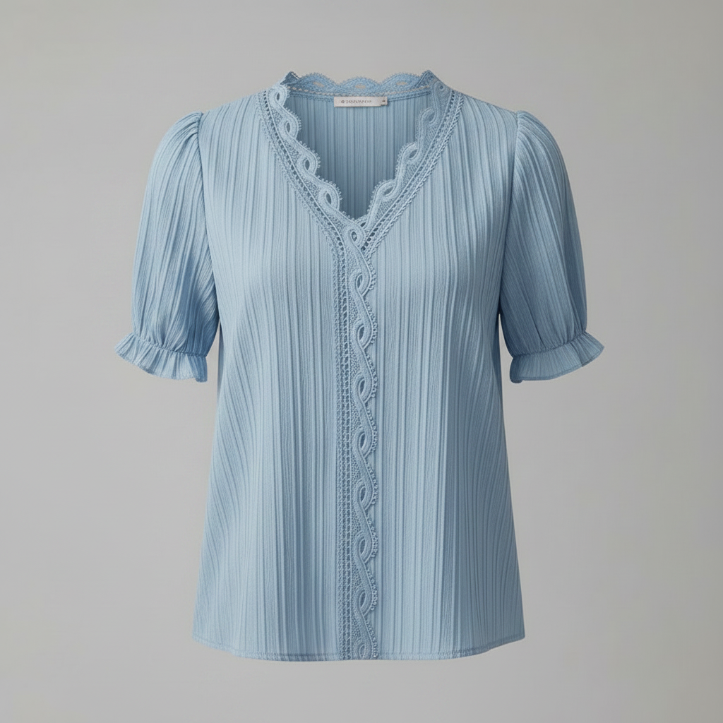 Astrid | Elegant Summer Blouse for Women