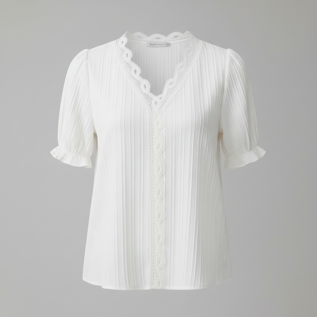 Astrid | Elegant Summer Blouse for Women