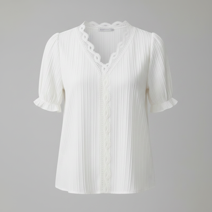 Astrid | Elegant Summer Blouse for Women