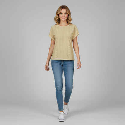 Bella | Women's Casual T-Shirt Soft Breathable Loose Fit