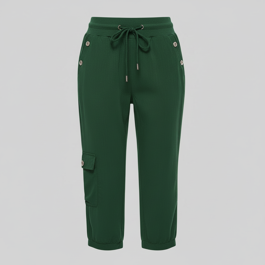 Black Casual Trousers | Women's Everyday Wear
