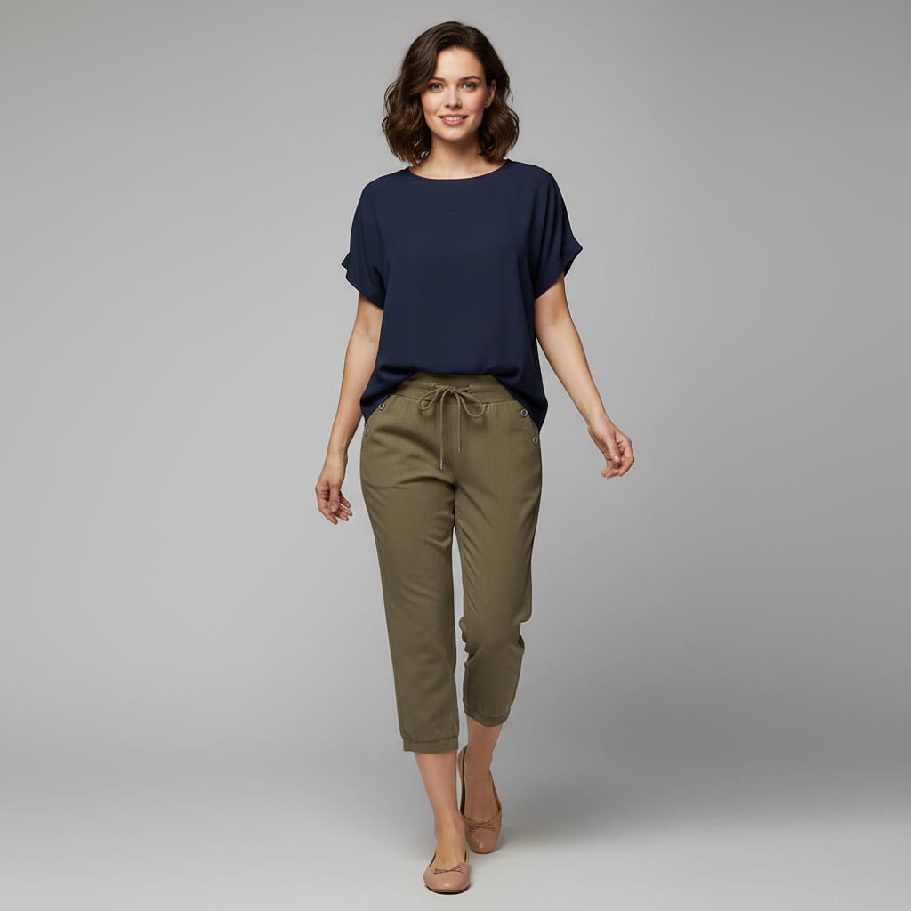 Black Casual Trousers | Women's Everyday Wear