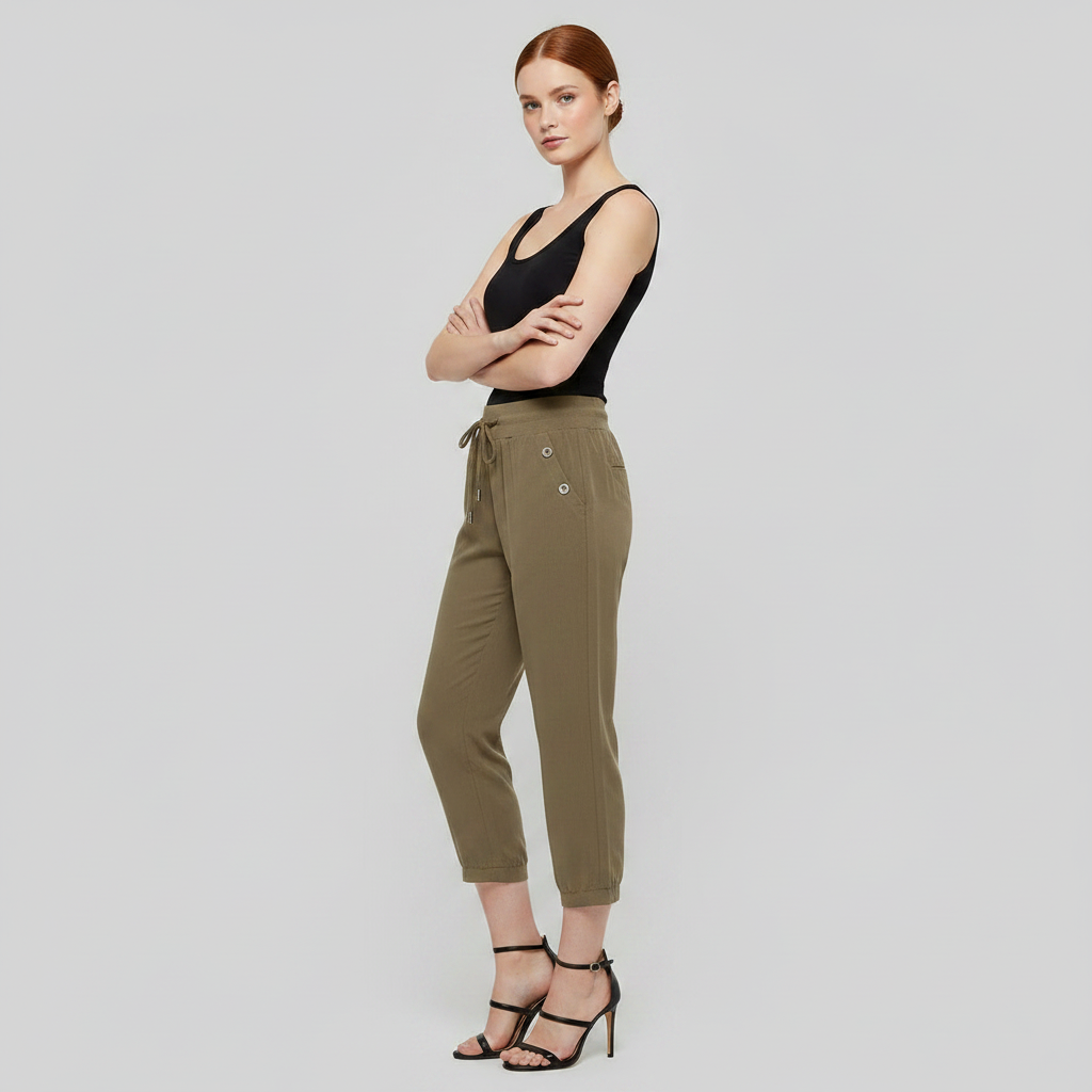 Black Casual Trousers | Women's Everyday Wear