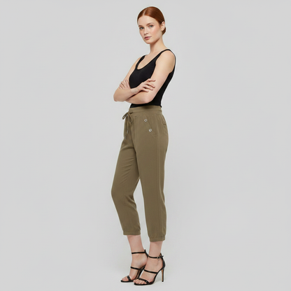 Black Casual Trousers | Women's Everyday Wear