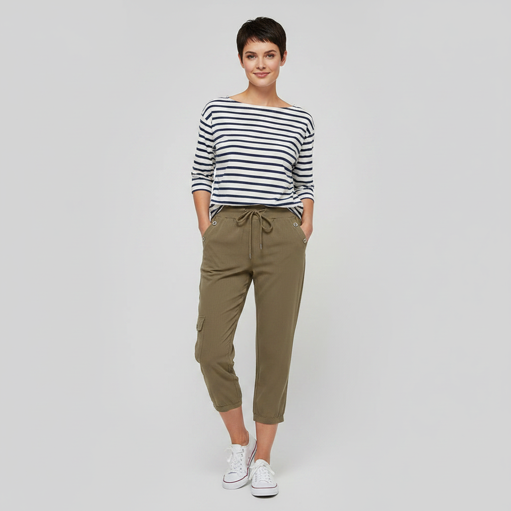 Black Casual Trousers | Women's Everyday Wear