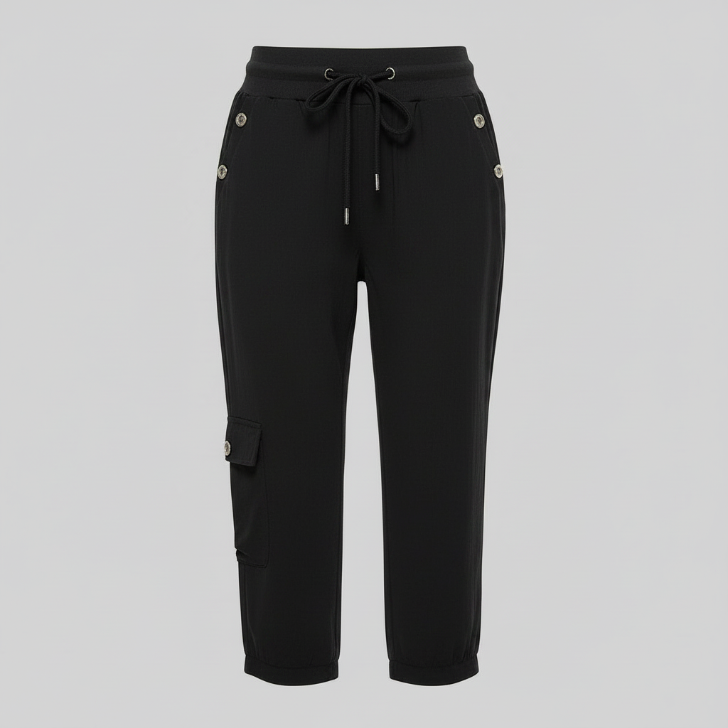 Black Casual Trousers | Women's Everyday Wear