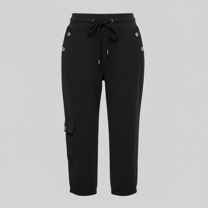 Black Casual Trousers | Women's Everyday Wear