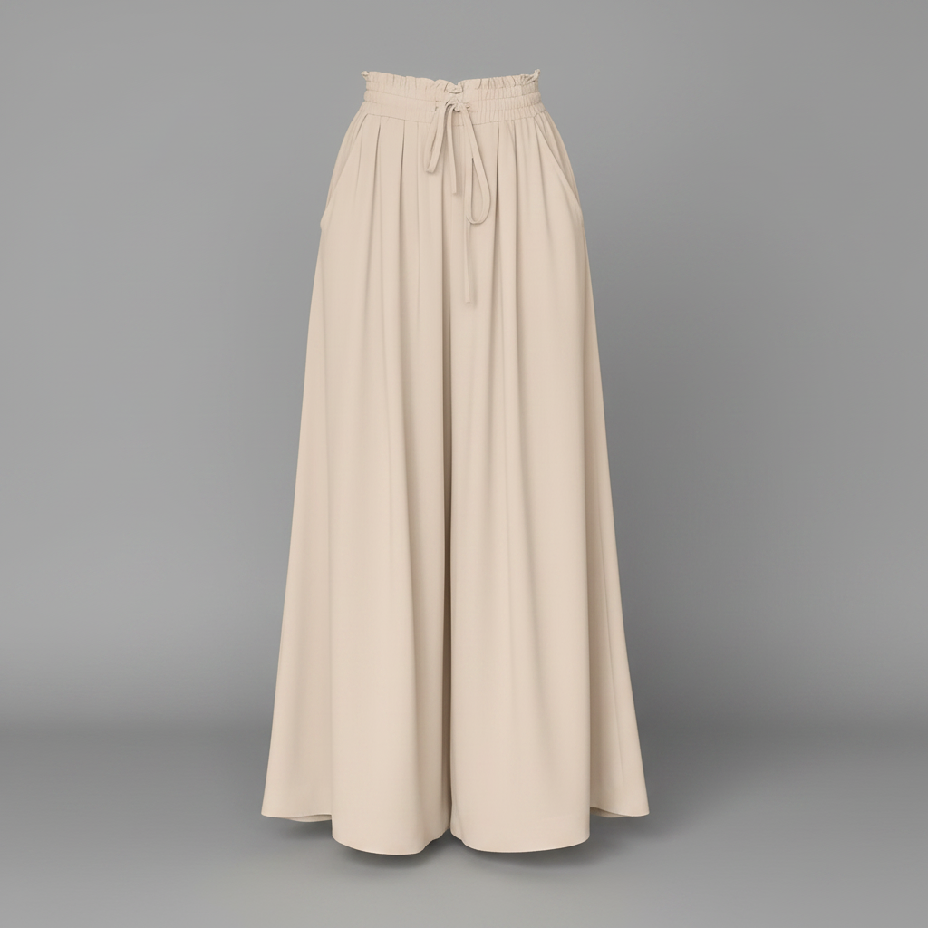 Elegant Black Trousers | Women's Casual Leisure Pants