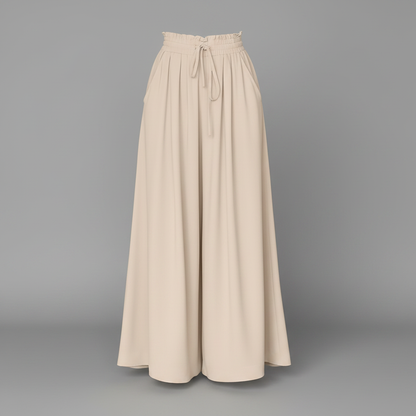 Elegant Black Trousers | Women's Casual Leisure Pants