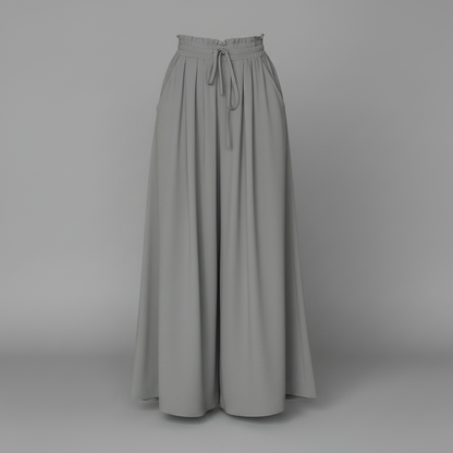Elegant Black Trousers | Women's Casual Leisure Pants