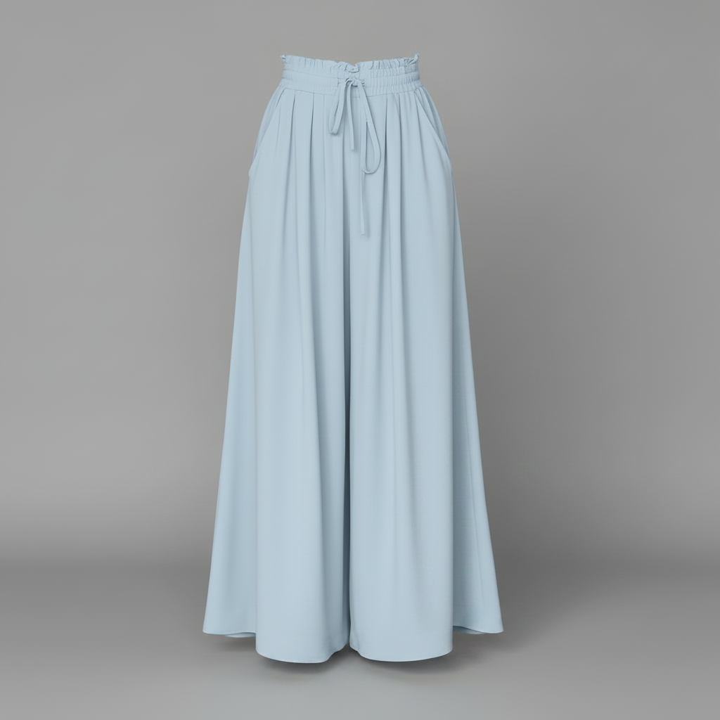 Elegant Black Trousers | Women's Casual Leisure Pants