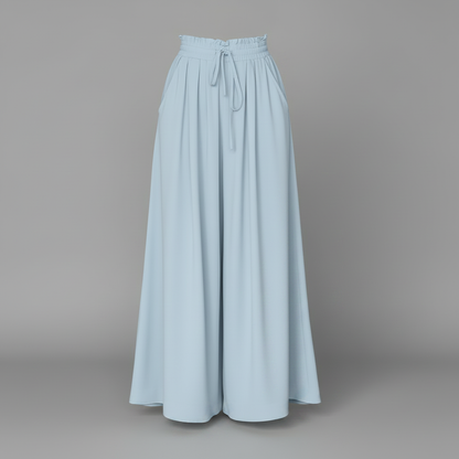 Elegant Black Trousers | Women's Casual Leisure Pants