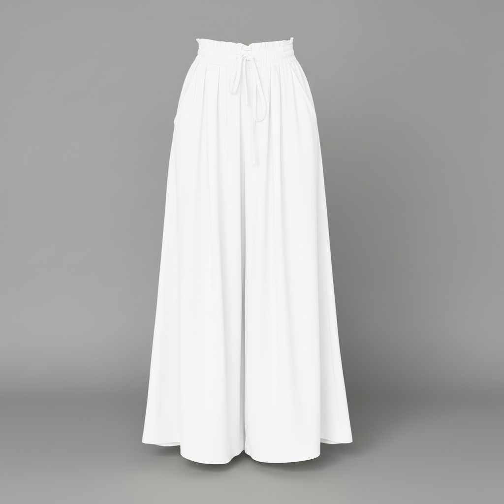 Elegant Black Trousers | Women's Casual Leisure Pants