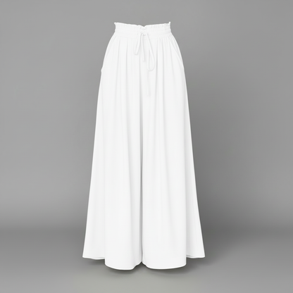 Elegant Black Trousers | Women's Casual Leisure Pants