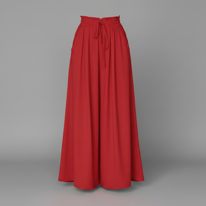 Elegant Black Trousers | Women's Casual Leisure Pants