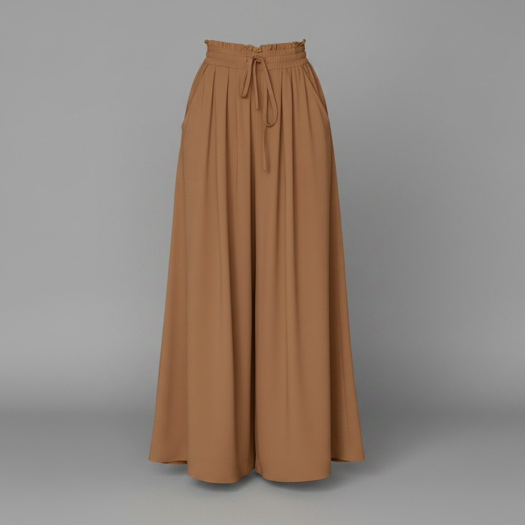 Elegant Black Trousers | Women's Casual Leisure Pants