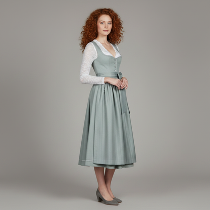Elegant Dirndl Dress | Women's Costume for Oktoberfest
