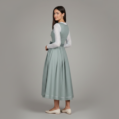 Elegant Dirndl Dress | Women's Costume for Oktoberfest