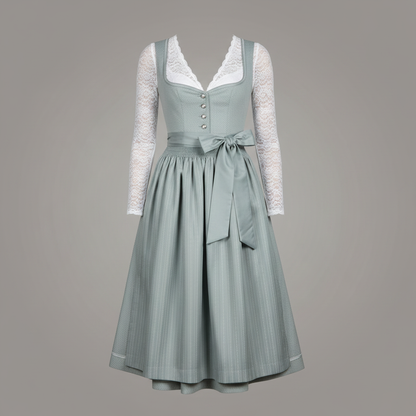 Elegant Dirndl Dress | Women's Costume for Oktoberfest
