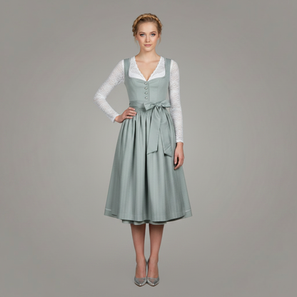 Elegant Dirndl Dress | Women's Costume for Oktoberfest
