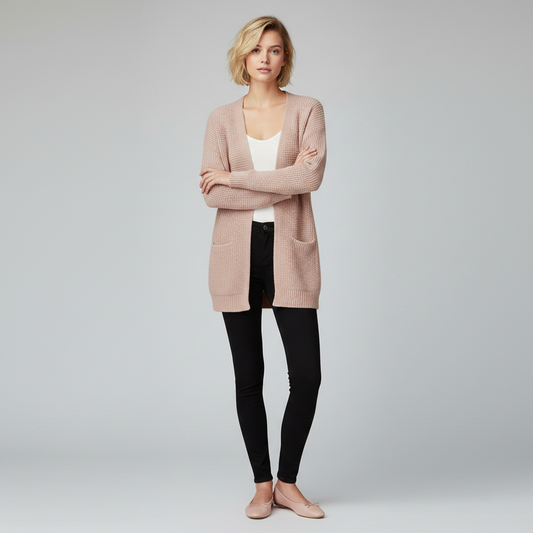 Elegant Women's Cardigan | Versatile Wardrobe Essential