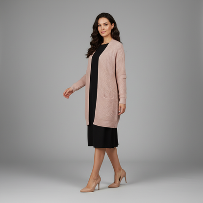Elegant Women's Cardigan | Versatile Wardrobe Essential