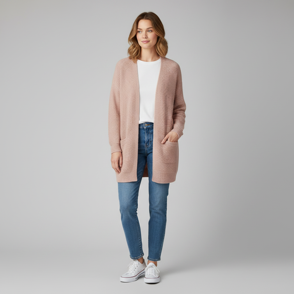 Elegant Women's Cardigan | Versatile Wardrobe Essential