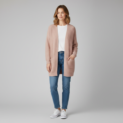 Elegant Women's Cardigan | Versatile Wardrobe Essential