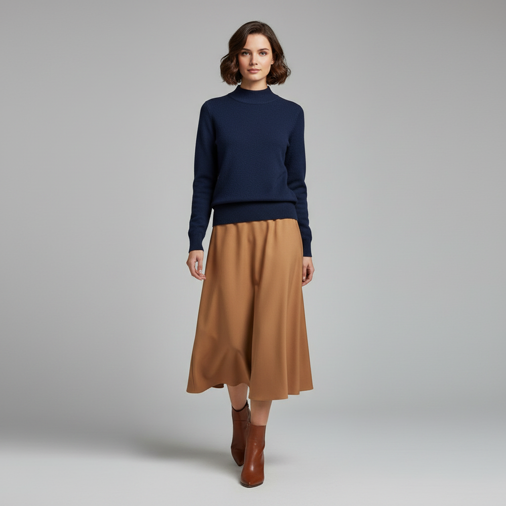 Elegant Women's Sweater | Timeless Comfort Wear