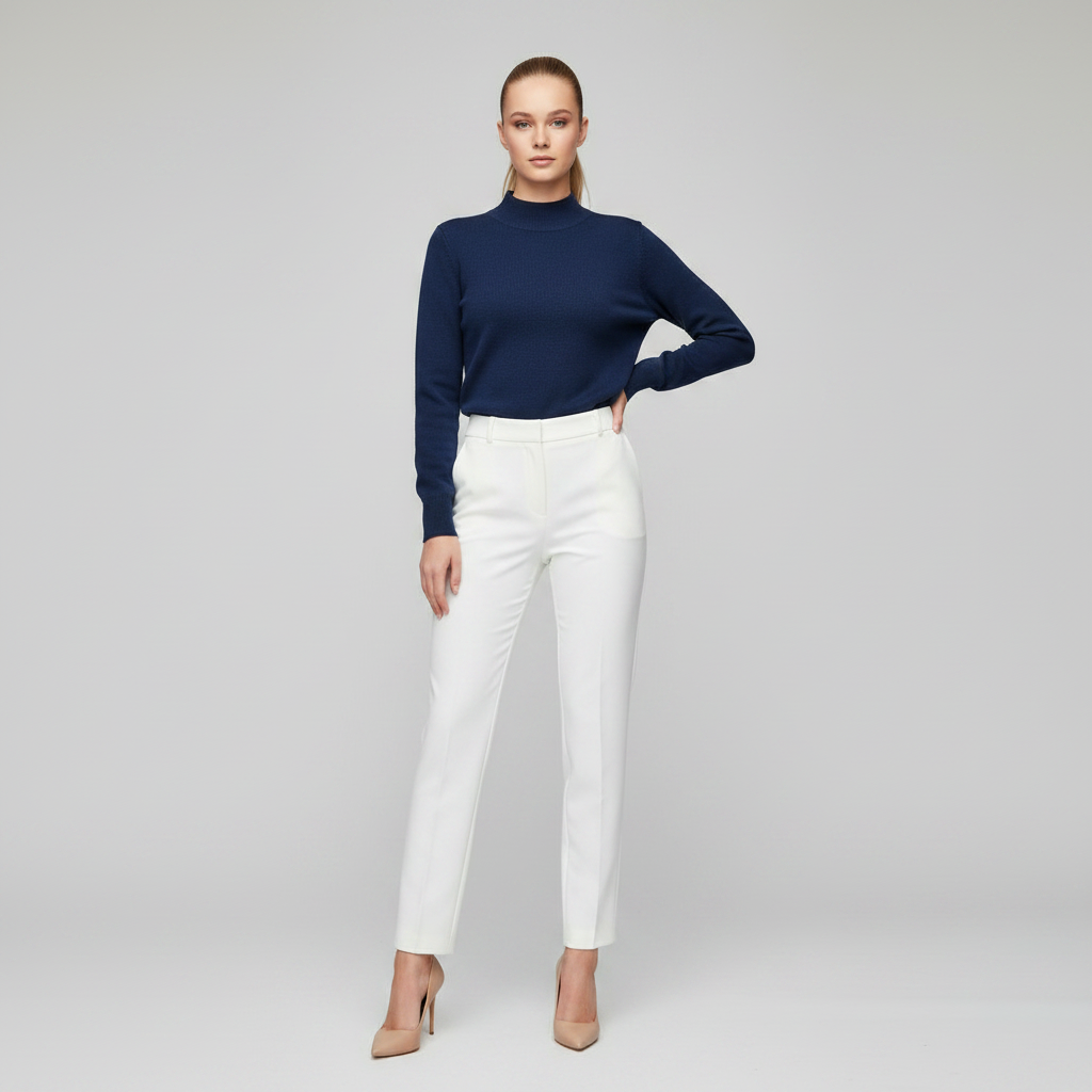 Elegant Women's Sweater | Timeless Comfort Wear