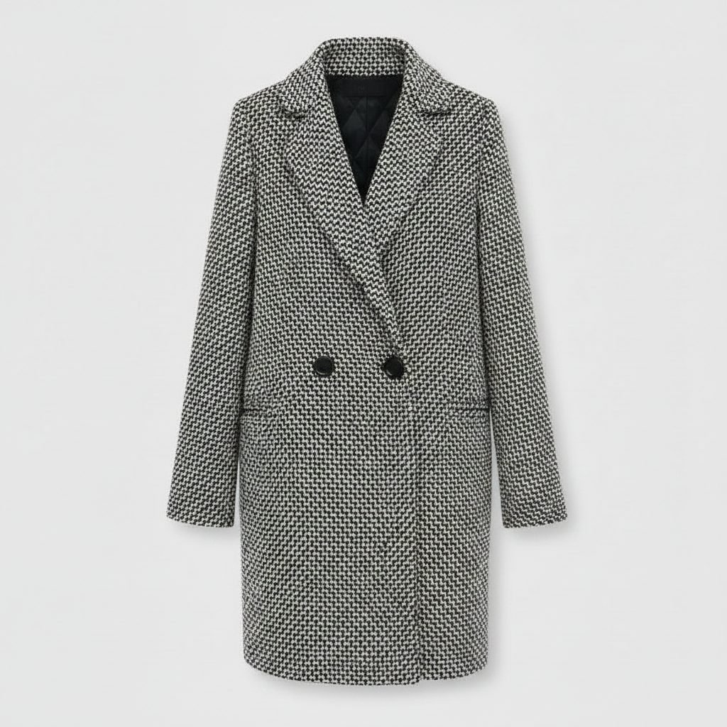 Elegant Wool Coat | Women's Long Winter Coat