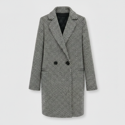 Elegant Wool Coat | Women's Long Winter Coat